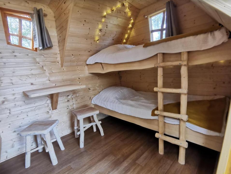 Отель La Parenthese Meslandaise Экстерьер фото
